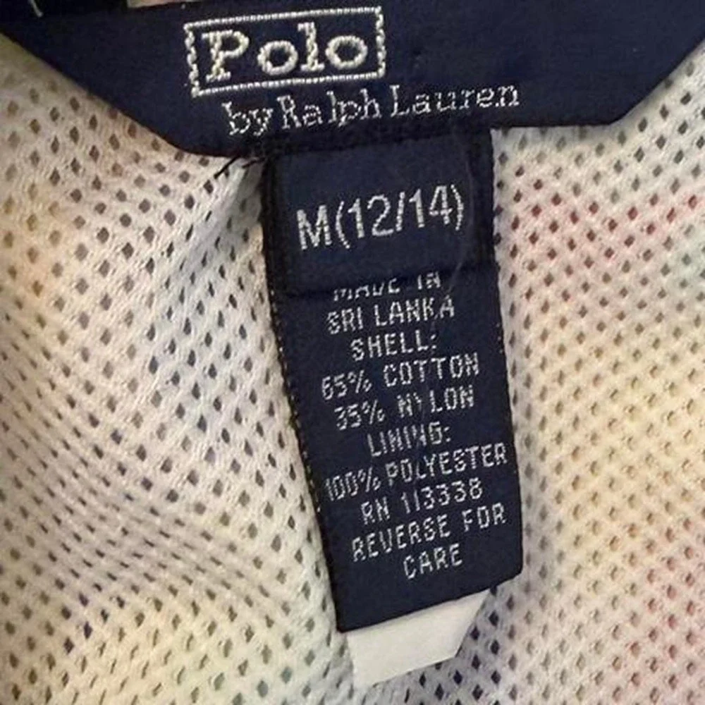 Vintage Polo by Ralph Lauren Multicolored Floral Swim‎ Trunks